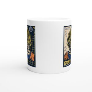 Son Goku | Dragon Ball | Japanese Manga Streetstyle Mug