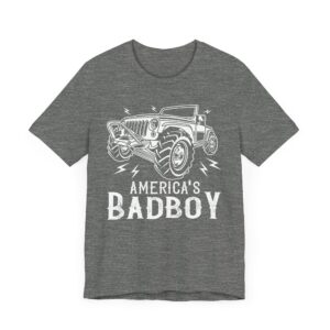 America’s Bad Boy | Jeep Car Lover T-shirt