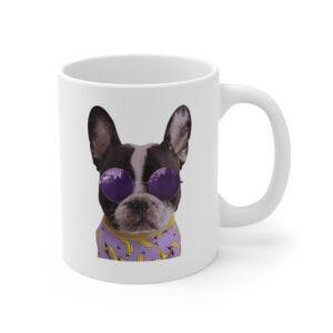 Cool French Bulldog | Cute Dog Mug