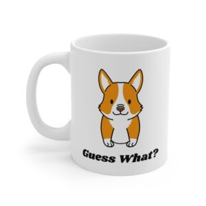 Corgi Butt | Cute Dog Mug