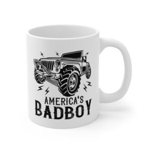 America’s Bad Boy | Jeep Car Lover Mug