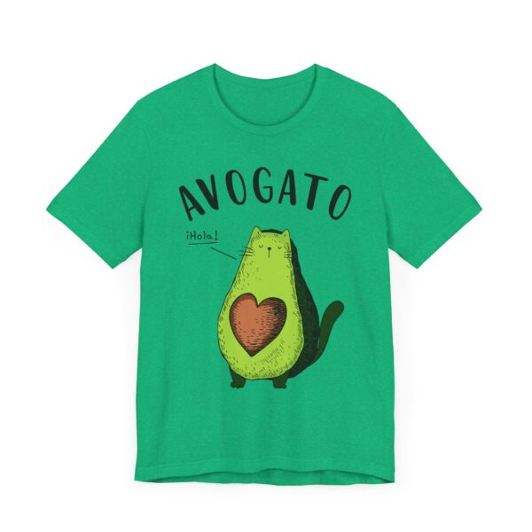 Funny Avogato Avocado Cat T-shirt