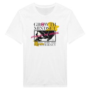 Growth Mindset | Brutalism Streetwear T-shirt