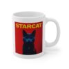 Starcat | Funny The Weeknd Cat Mug