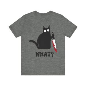 Funny Murder Cat T-shirt