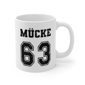 Mücke 63 | Bud Spencer Bulldozer American Football Mug