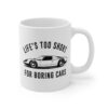 Funny Porsche 904 Carrera GTS Car Lover Mug