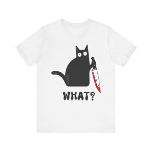 Funny Murder Cat T-shirt