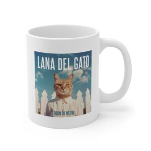 Lana Del Gato | Funny Lana Del Rey Cat Mug