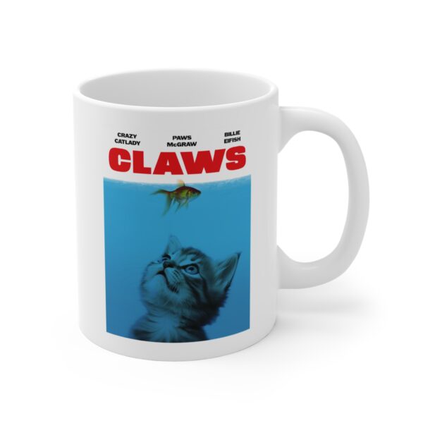 Claws | Funny Jaws Movie Cat Mug