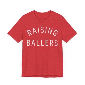 Rising Ballers | Funny Baseball T-shirt