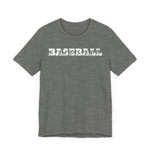 Baseball Player T-shirt