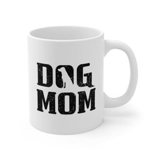 Simple Dog Mom Mug