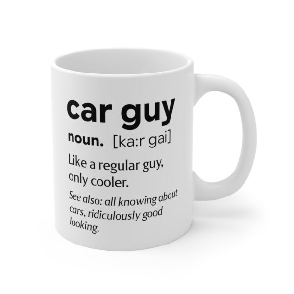 Car Guy Definition | Funny Car Lover Mug