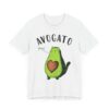 Funny Avogato Avocado Cat T-shirt