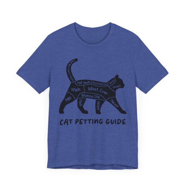 Funny Cat Petting Guide T-shirt