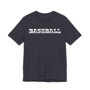 Baseball Player T-shirt