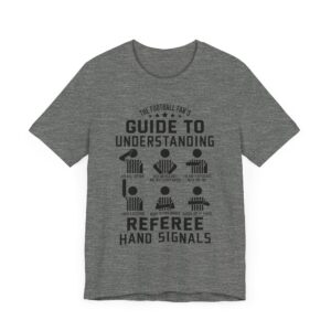 Guide to Understanding Referee Hand Signals | Funny American Football T-shirt