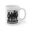 Miawmones Band | Funny Ramones Rock Band Cat Mug