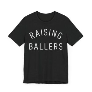 Rising Ballers | Funny Baseball T-shirt