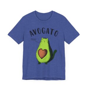 Funny Avogato Avocado Cat T-shirt