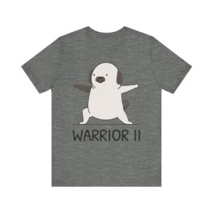 Warrior 2 Pose | Funny Yoga Dog T-shirt