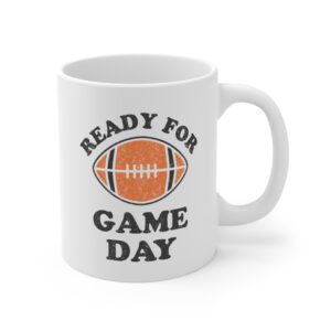 Ready for Game Day | Funny American Football Mug