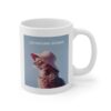 Lady Rawr Rawr | Funny Lady Gaga Cat Mug