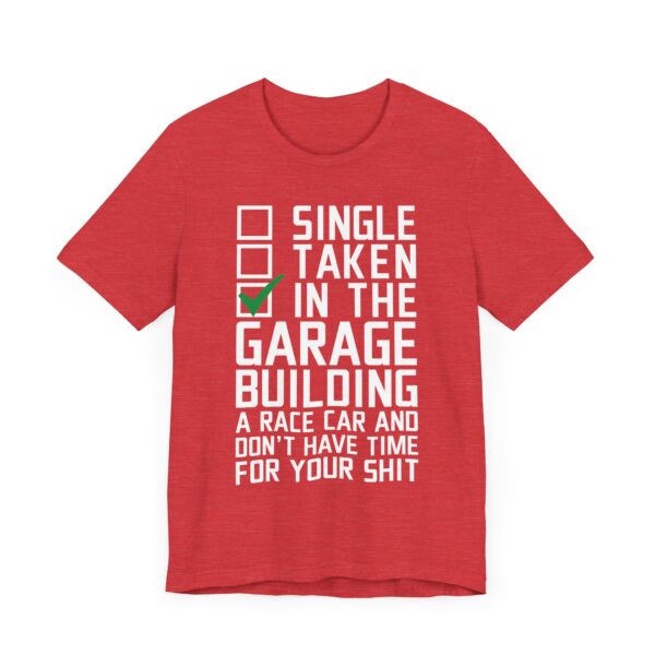 Funny Racing Car Lover T-shirt