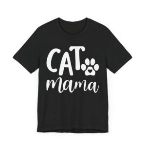 Cute Cat Mama Cat Mom T-shirt