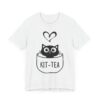 Kit-Tea | Cute Cat T-shirt