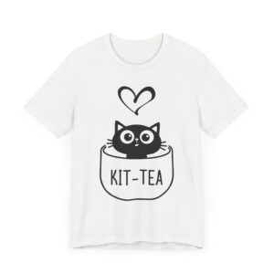 Kit-Tea | Cute Cat T-shirt