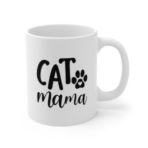 Cute Cat Mama Cat Mom Mug