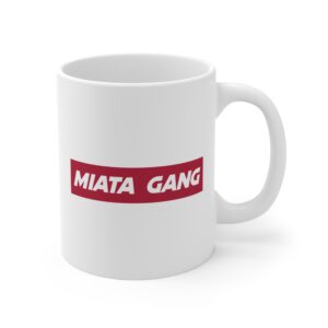 Miata Gang | Car Lover Mug