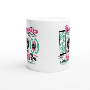 Mind of World | Brutalism Street Style Mug