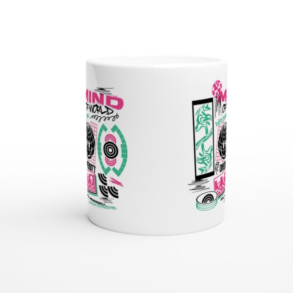 Mind of World | Brutalism Street Style Mug