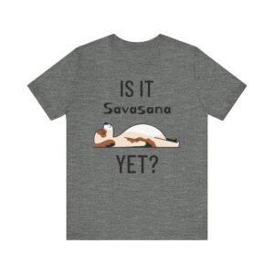 Savasana Pose | Funny Yoga Dog T-shirt