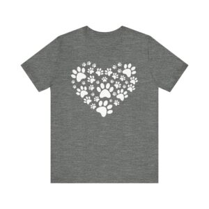 Paw Heart | Cute Pet Owner T-shirt