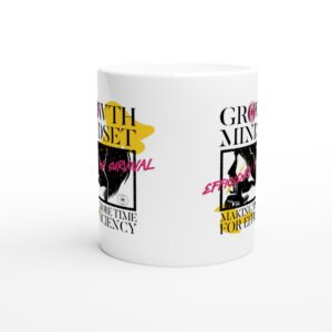 Growth Mindset | Brutalism Street Style Mug