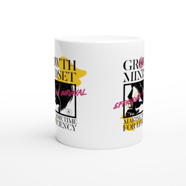 Growth Mindset | Brutalism Street Style Mug