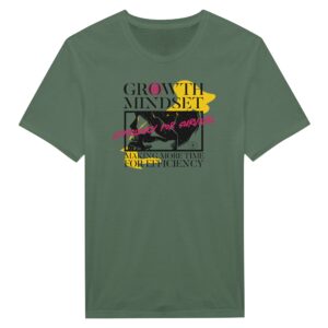 Growth Mindset | Brutalism Streetwear T-shirt