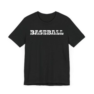 Baseball Player T-shirt