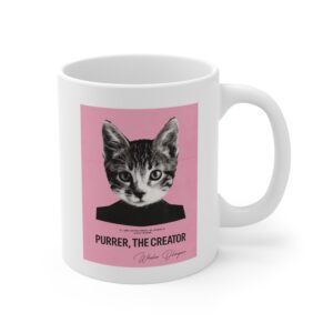 Purrer The Creator | Funny Tyler Rapper Cat Mug