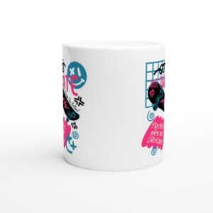 Just Skate | Brutalism Skateboarding Street Style Mug