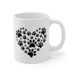 Paw Heart | Cute Pet Owner Mug