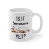 Savasana Pose | Funny Yoga Dog Mug