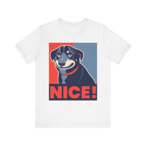 Funny Smiling Dog Meme T-shirt