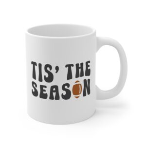 Tis’ the Season | American Football Mug