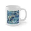 Miawvana | Funny Nirvana Rock Band Cat Mug