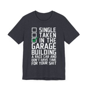 Funny Racing Car Lover T-shirt